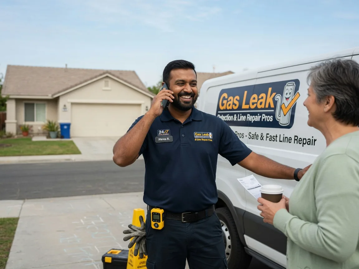 Gas Line Repair Leavenworth, WA FAQs