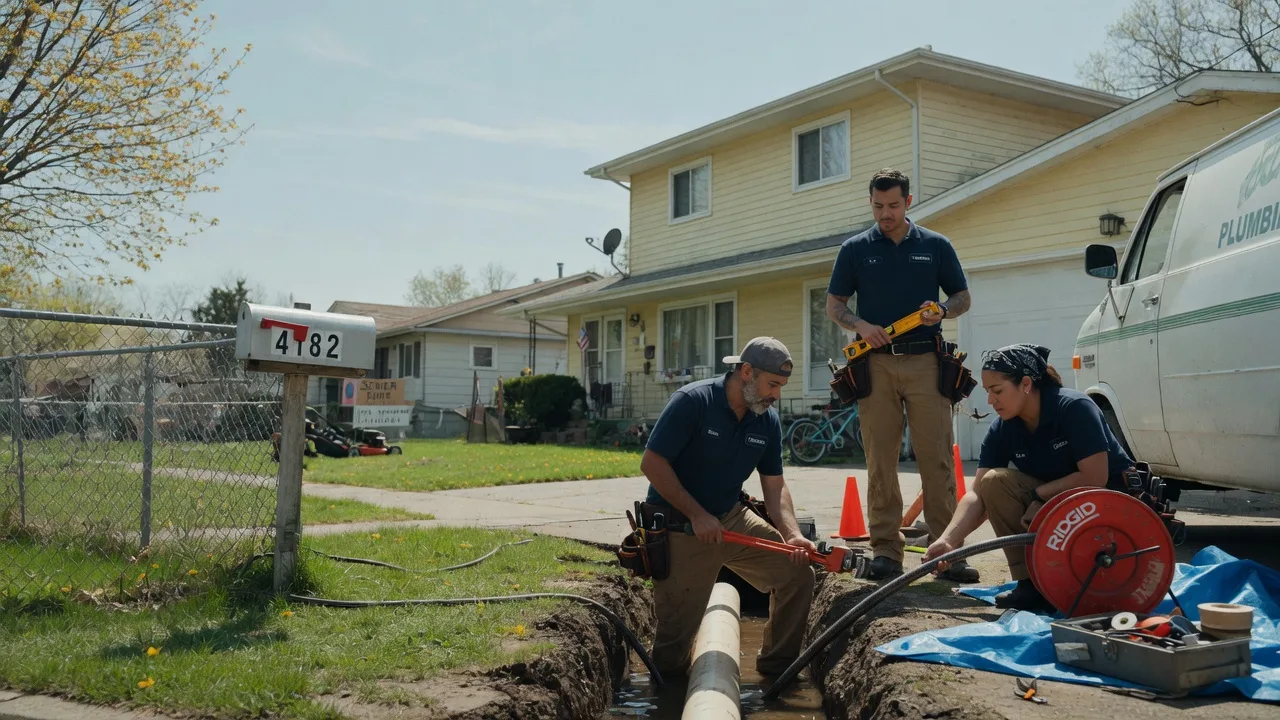 Gas Line Repair in Leavenworth, WA near me